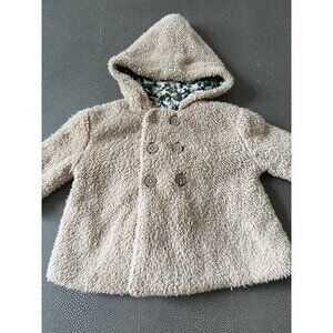 Rylee & Cru Coat Sherpa Coat 6/12M Excellent Condition